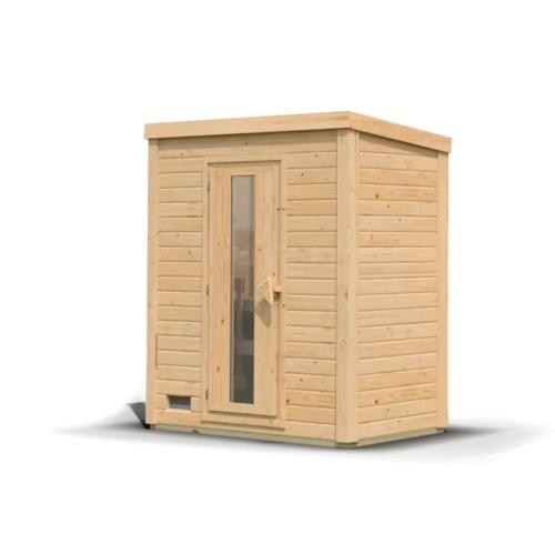 fínska sauna KARIBU HYTTI 0 (355) natur