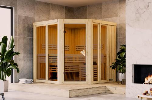 fínska sauna KARIBU AIRI (34283)
