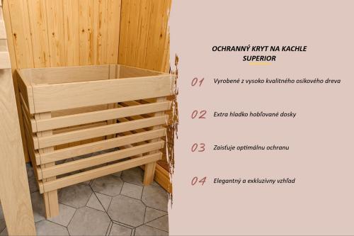 fínska sauna KARIBU AIRI (34283)