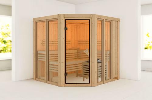 fínska sauna KARIBU AIRI (34283)