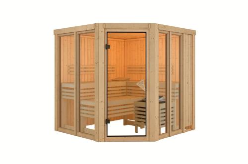 fínska sauna KARIBU AIRI (34283)