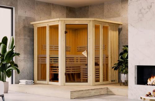 fínska sauna KARIBU AIRI (34301)