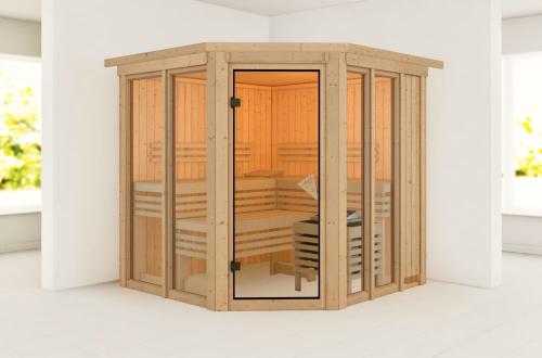 fínska sauna KARIBU AIRI (34301)