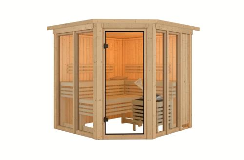 fínska sauna KARIBU AIRI (34301)