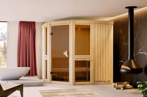 fínska sauna KARIBU AMELIA 2 (34320)