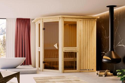 fínska sauna KARIBU AMELIA 2 (34325)
