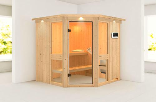 fínska sauna KARIBU AMELIA 2 (34325)