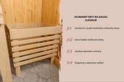 fínska sauna KARIBU YUMA (34288)
