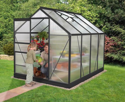 skleník VITAVIA VENUS 5000 PC 4 mm čierny