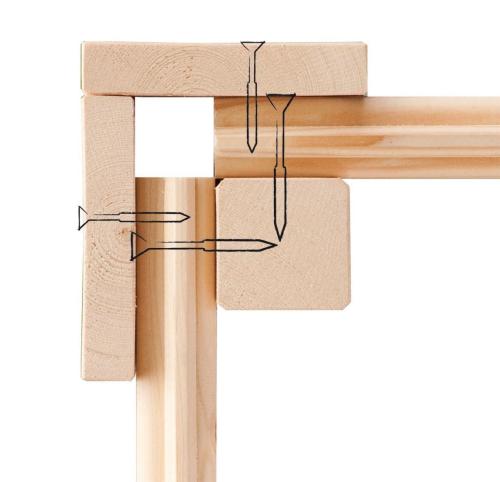 finská sauna KARIBU ARES 1 (36460) antracit / šedá