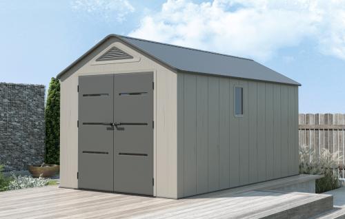 plastový domček LANITPLAST MONTANA 814