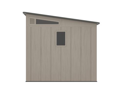 plastový domček LANITPLAST NEVADA 88