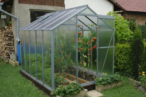 skleník LANITPLAST LIMES Viva V6/2 1,97x2 m PC 4 mm