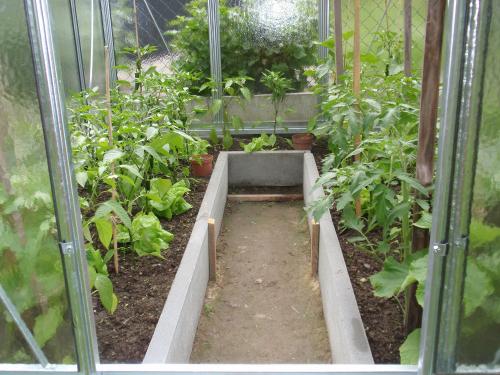 skleník LANITPLAST LIMES Viva V6/3 1,97x3 m číre sklo 3 mm