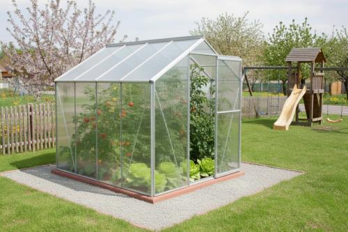 skleník LANITPLAST LIMES Viva V6/4 1,97x4 m PC 6 mm