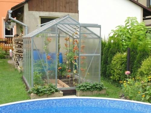 skleník LANITPLAST LIMES Viva V6/4 1,97x4 m PC 6 mm