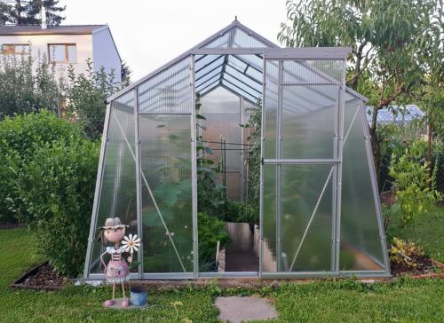 skleník LANITPLAST LIMES Viva V7/3 2,47x3 m PC 6 mm
