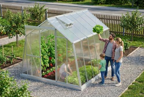 skleník LANITPLAST LIMES Viva V7/4,5 2,47x4,48 m PC 6 mm