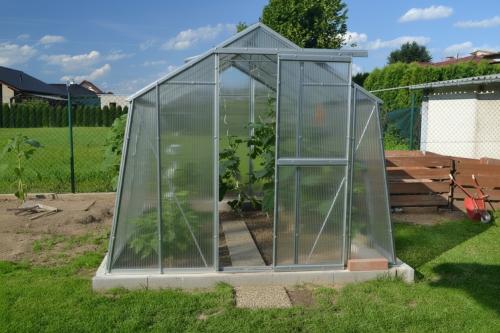 skleník LANITPLAST LIMES Viva V7/4,5 2,47x4,48 m PC 6 mm