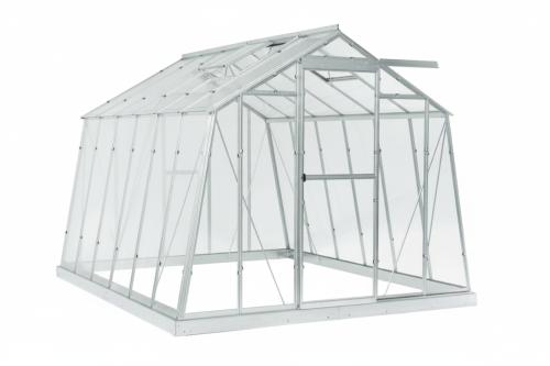 skleník LANITPLAST LIMES Viva V7/4,5 2,47x4,48 m číre sklo 3 mm