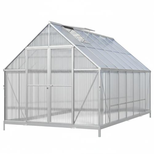 skleník LANITPLAST SARANA 8x14 PC 4 mm strieborný