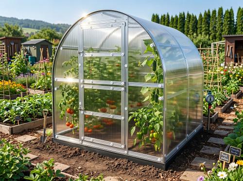 skleník LANITPLAST KYKLOP2 2x2 m PC 4 mm
