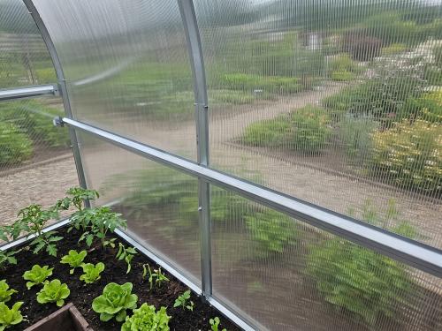 skleník LANITPLAST KYKLOP2 2x4 m PC 4 mm