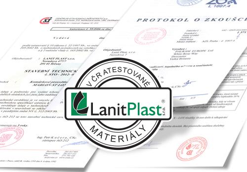 skleník LANITPLAST KYKLOP2 2x4 m PC 4 mm