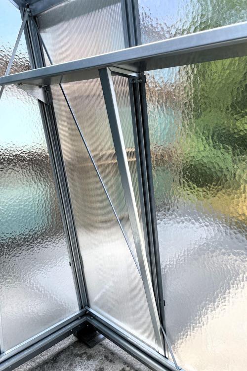 plechová polica LIMES - dĺžka 1,5 m (pre modely H6 a V6)