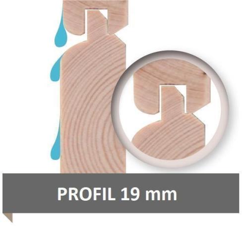 hybridný domček KARIBU JUPITER 3B (12360) terragrau / svetlo sivý + prístavok 219 cm