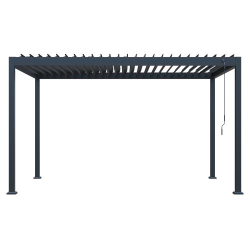 bioklimatická pergola LANITPLAST ALUGARDEN 4x3 m
