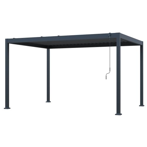 bioklimatická pergola LANITPLAST ALUGARDEN 4x3 m