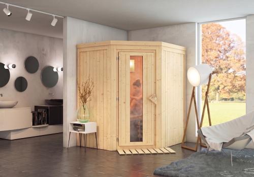 fínska sauna KARIBU TAURIN (80641)