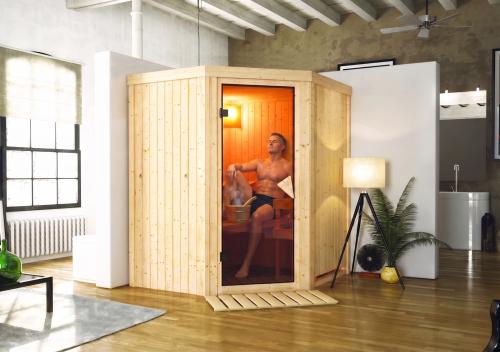 fínska sauna KARIBU TAURIN (71042)