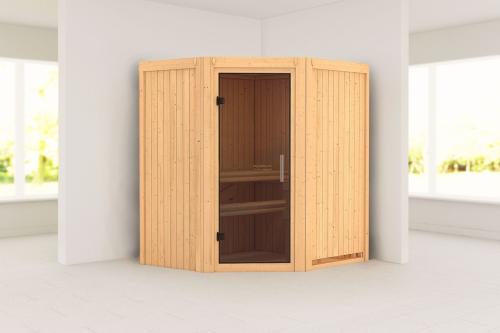 fínska sauna KARIBU TAURIN (80649)