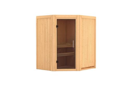 fínska sauna KARIBU TAURIN (80649)
