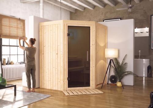 fínska sauna KARIBU TAURIN (80649)
