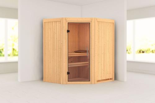 fínska sauna KARIBU TAURIN (85562)