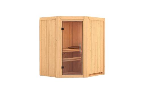 fínska sauna KARIBU TAURIN (85562)