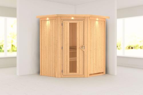 fínska sauna KARIBU TAURIN (80645)