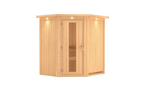 fínska sauna KARIBU TAURIN (80645)
