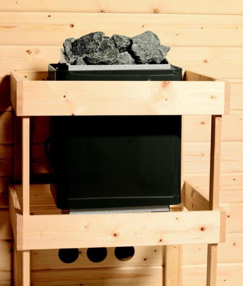 fínska sauna KARIBU TAURIN (80645)