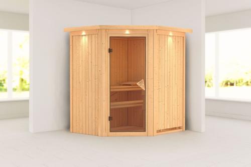 fínska sauna KARIBU TAURIN (71283)