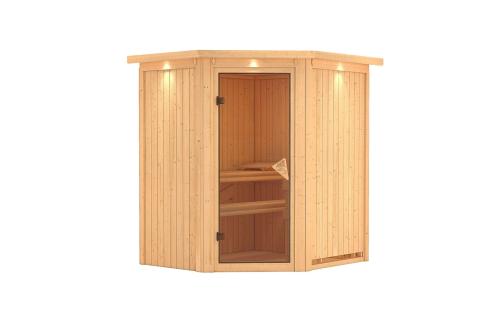 fínska sauna KARIBU TAURIN (71283)
