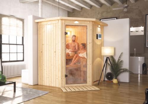 fínska sauna KARIBU TAURIN (71283)