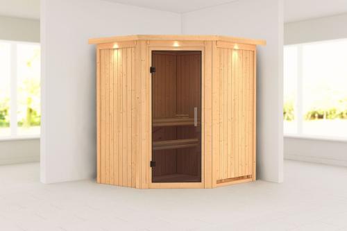 fínska sauna KARIBU TAURIN (80650)