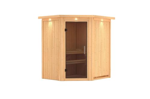 fínska sauna KARIBU TAURIN (80650)