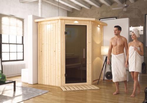 fínska sauna KARIBU TAURIN (80650)