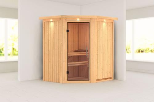 fínska sauna KARIBU TAURIN (85566)