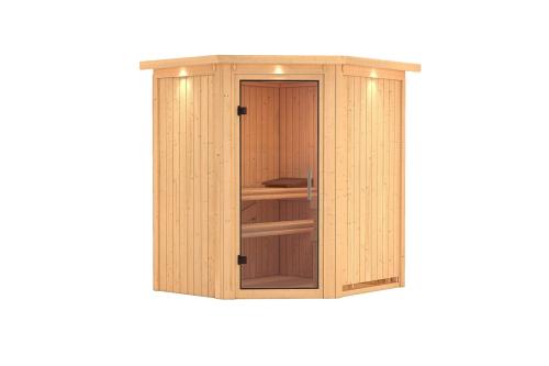 fínska sauna KARIBU TAURIN (85566)
